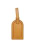 Louis Vuitton Luggage Tag, front view